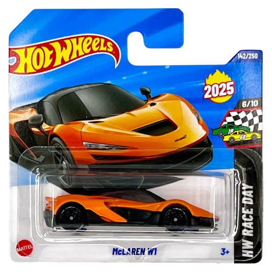 Hot Wheels 2025 - McLaren W1 - Race Day 6/10 - HYW41 - 142/250