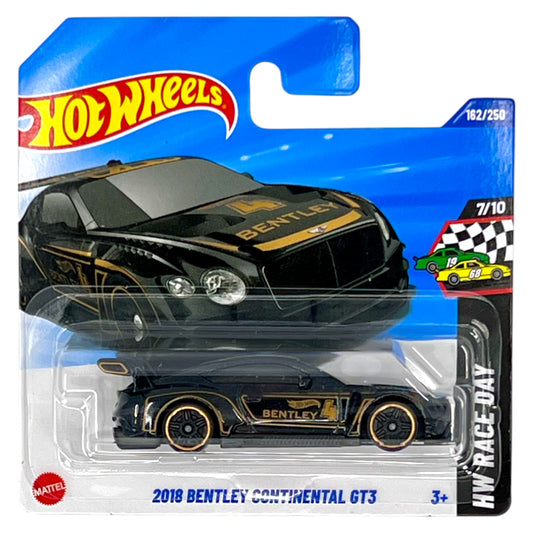Hot Wheels 2025 - 2018 Bentley Continental GT3 - Race Day 7/10 - JBB30 - 162/250