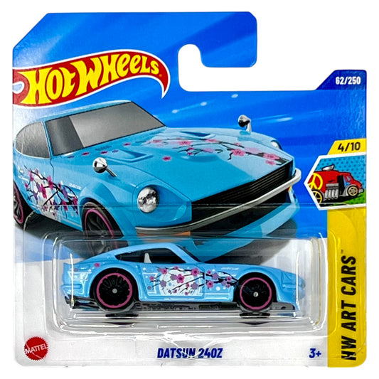 Hot Wheels 2025 - Datsun 240Z - Art Cars 4/10 - JJB80 - 62/250