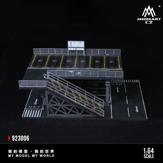 MoreArt - Pre-Order - Diorama Structure Platform Carpark - MO923006