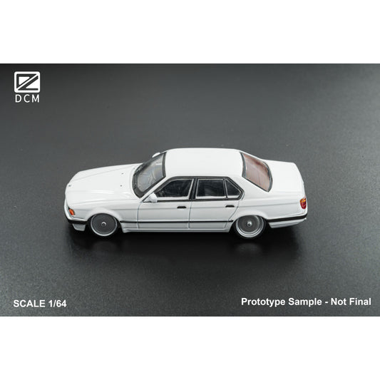 DCM Models - Pre-Order - BMW Low Rider - E32 7-Series - DCM-BMWLR-E32