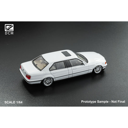 DCM Models - Pre-Order - BMW Low Rider - E38 L7 7-Series - DCM-BMWLR-E38