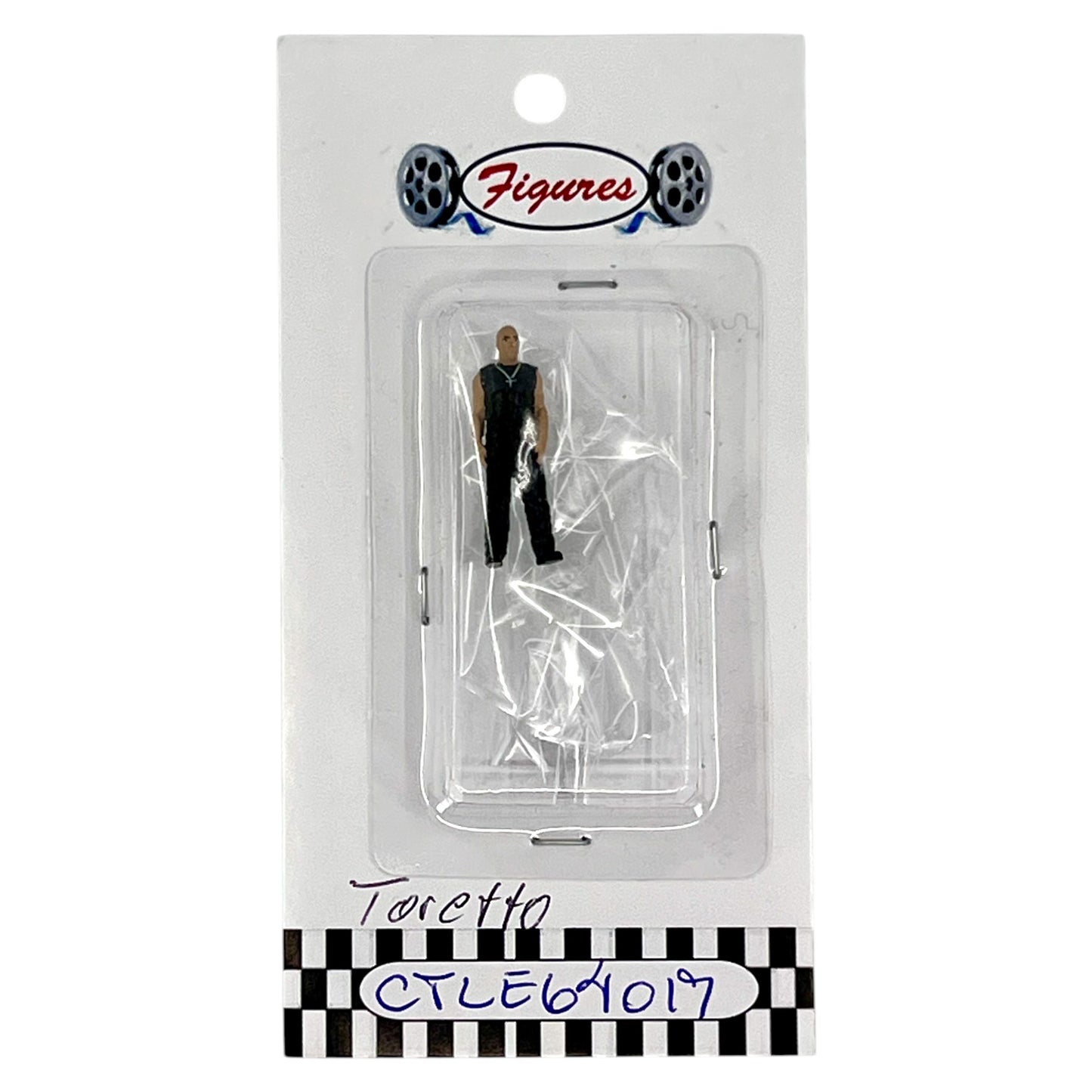 Catrix Figures - Domenic Toretto Fast & Furious - CTLE64017 - 1:64