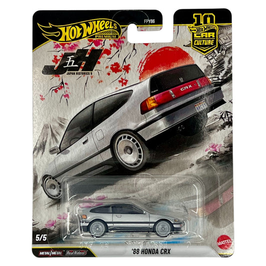 B-Ware - Hot Wheels 2026 - Japan Historics - ´88 Honda CRX - JKF13