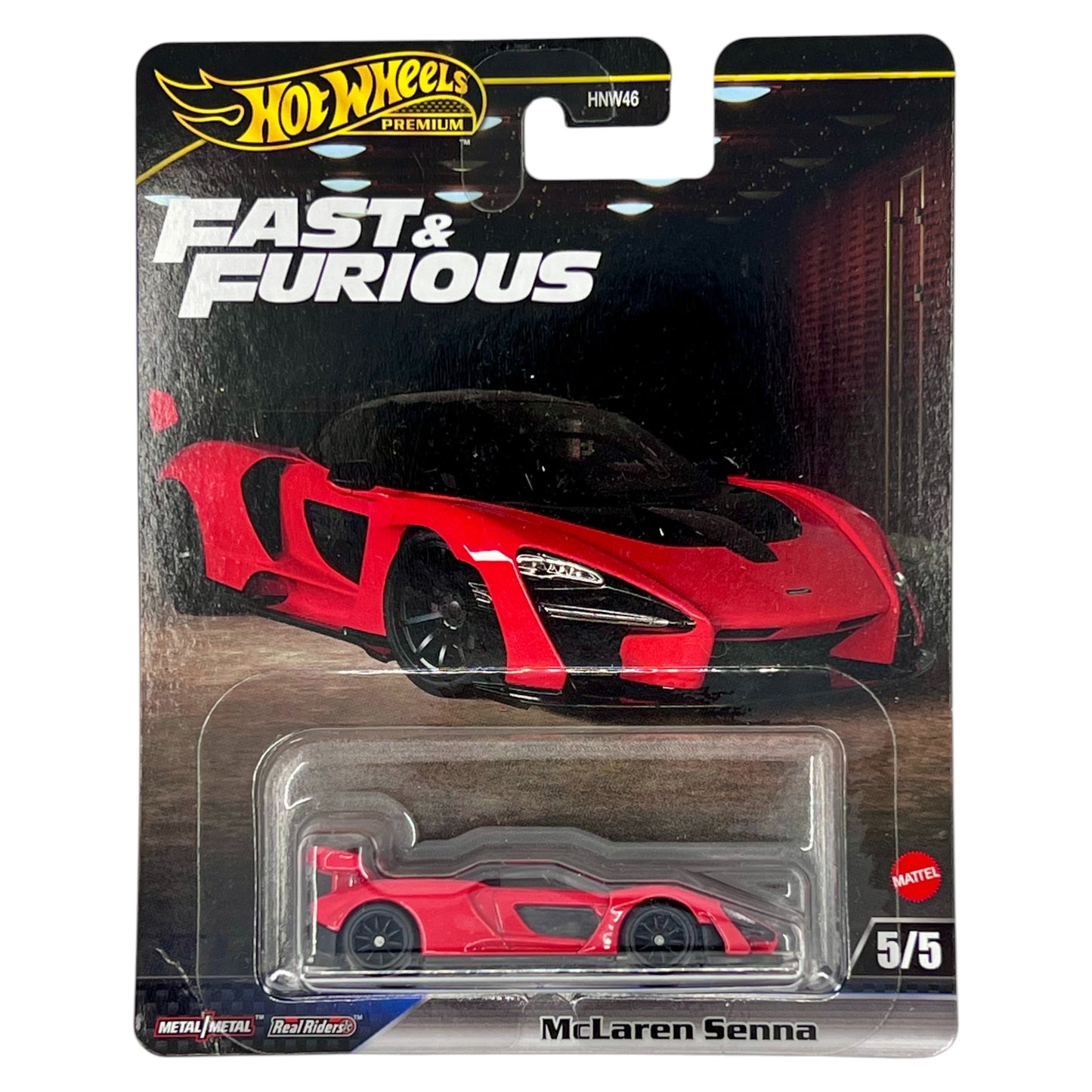 B-Ware - Hot Wheels 2025 - Fast & Furious - McLaren Senna - JBL92