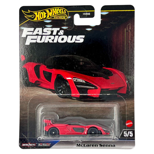 B-Ware - Hot Wheels 2025 - Fast & Furious - McLaren Senna - JBL92