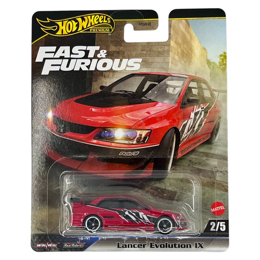 B-Ware - Hot Wheels 2025 - Fast & Furious -  Mitsubishi Lancer Evolution IX - JBM02