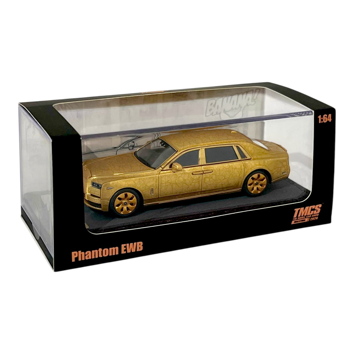 Banana Model BM - Phantom VIII Series II EWB Edition, gold - TMCS2026 Event Model