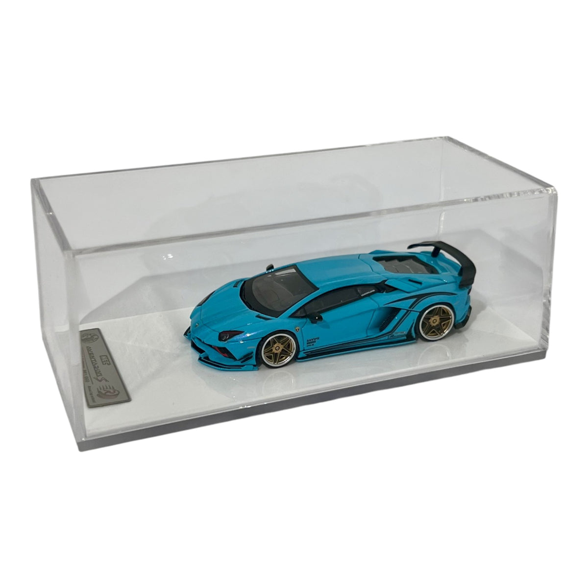 Rotating Wheel - Rowen Aventador S LP740-4 - Blue - RW64-LP740-BLU