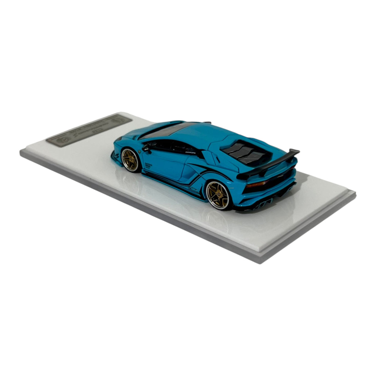 Rotating Wheel - Rowen Aventador S LP740-4 - Blue - RW64-LP740-BLU