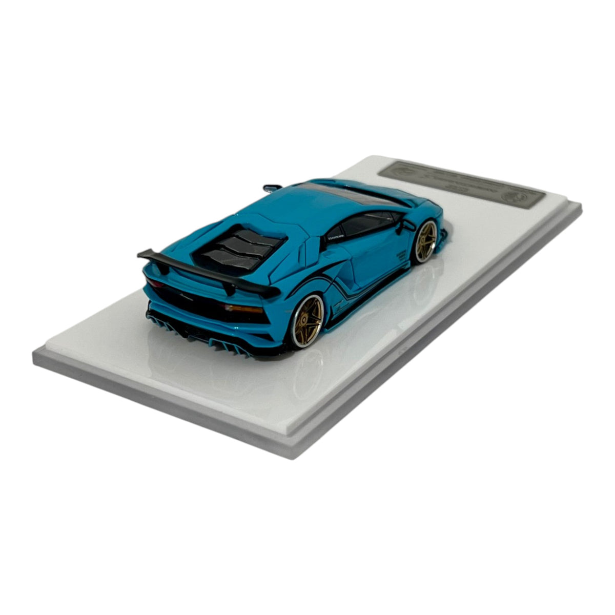 Rotating Wheel - Rowen Aventador S LP740-4 - Blue - RW64-LP740-BLU