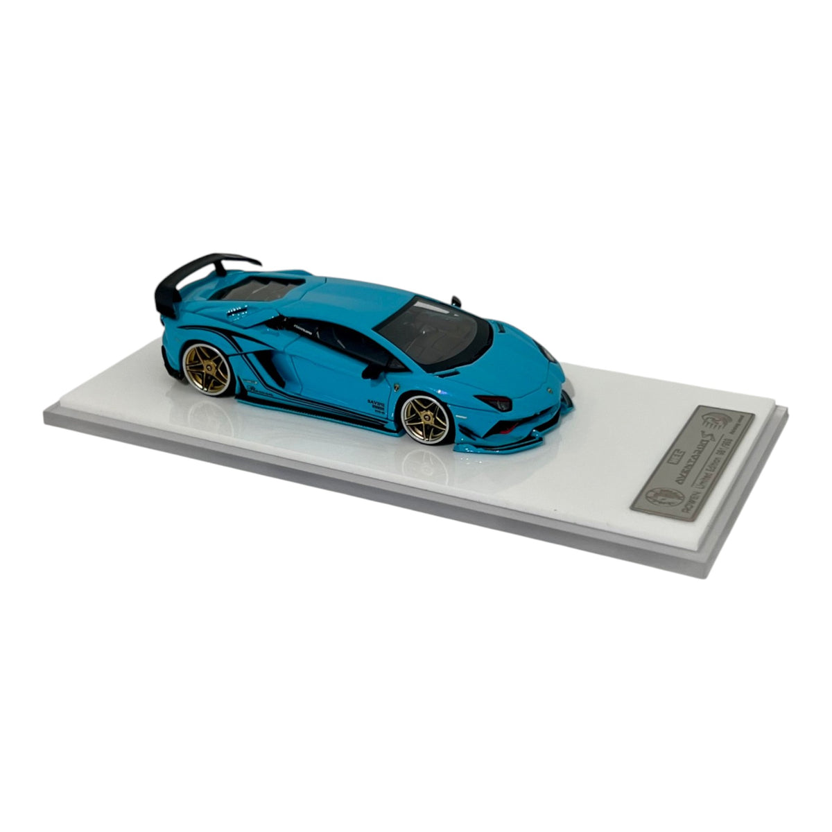 Rotating Wheel - Rowen Aventador S LP740-4 - Blue - RW64-LP740-BLU
