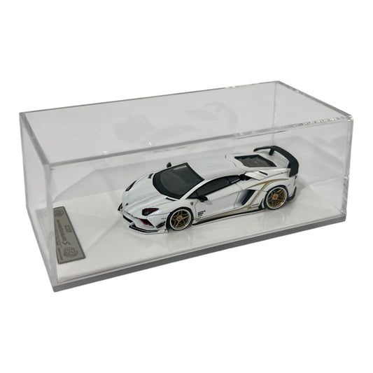 Rotating Wheel - Rowen Aventador S LP740-4 - Pearl White - RW64-LP740-WHI