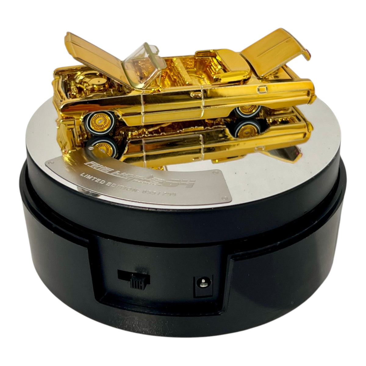 FineWorks - Chevy Impala Lowrider, chrome-gold - luxury version - FW64-IMPALA-CGL