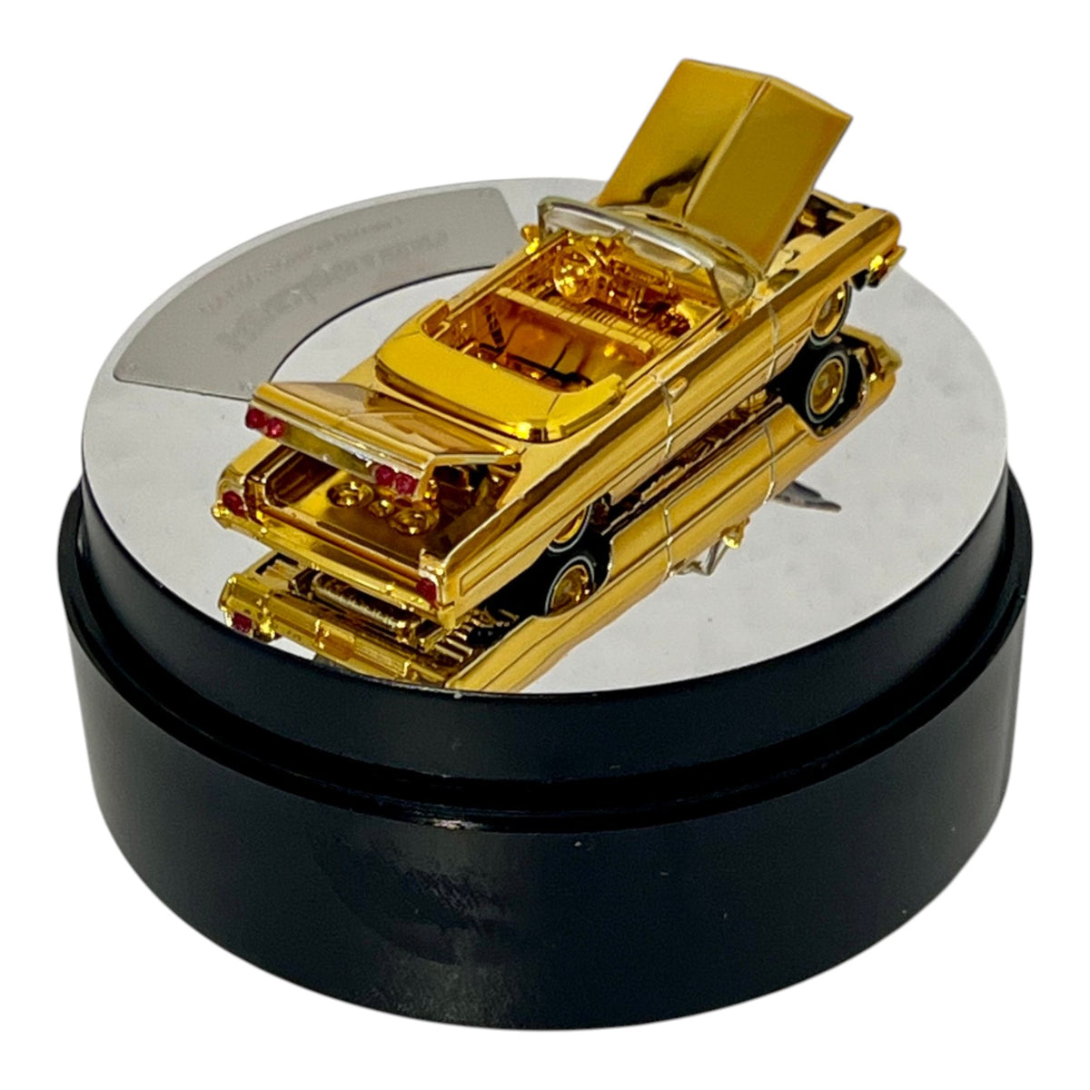 FineWorks - Chevy Impala Lowrider, chrome-gold - luxury version - FW64-IMPALA-CGL