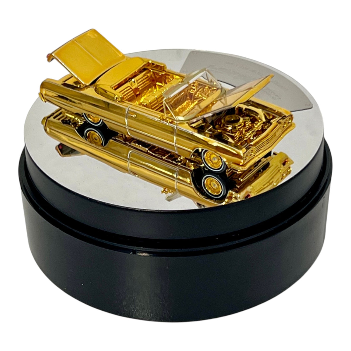 FineWorks - Chevy Impala Lowrider, chrome-gold - luxury version - FW64-IMPALA-CGL