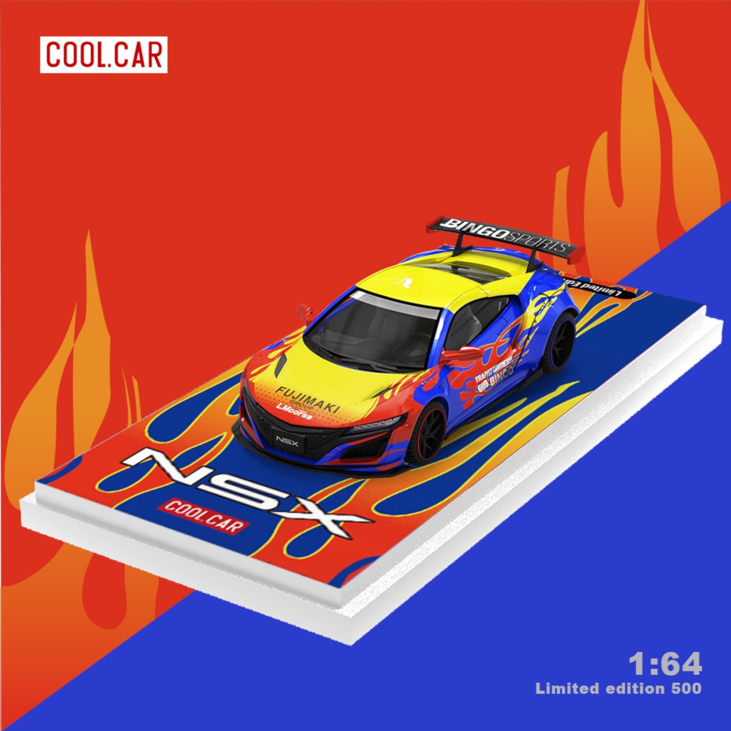 CoolCar - Honda NSX Warfire Supercar - CC641621