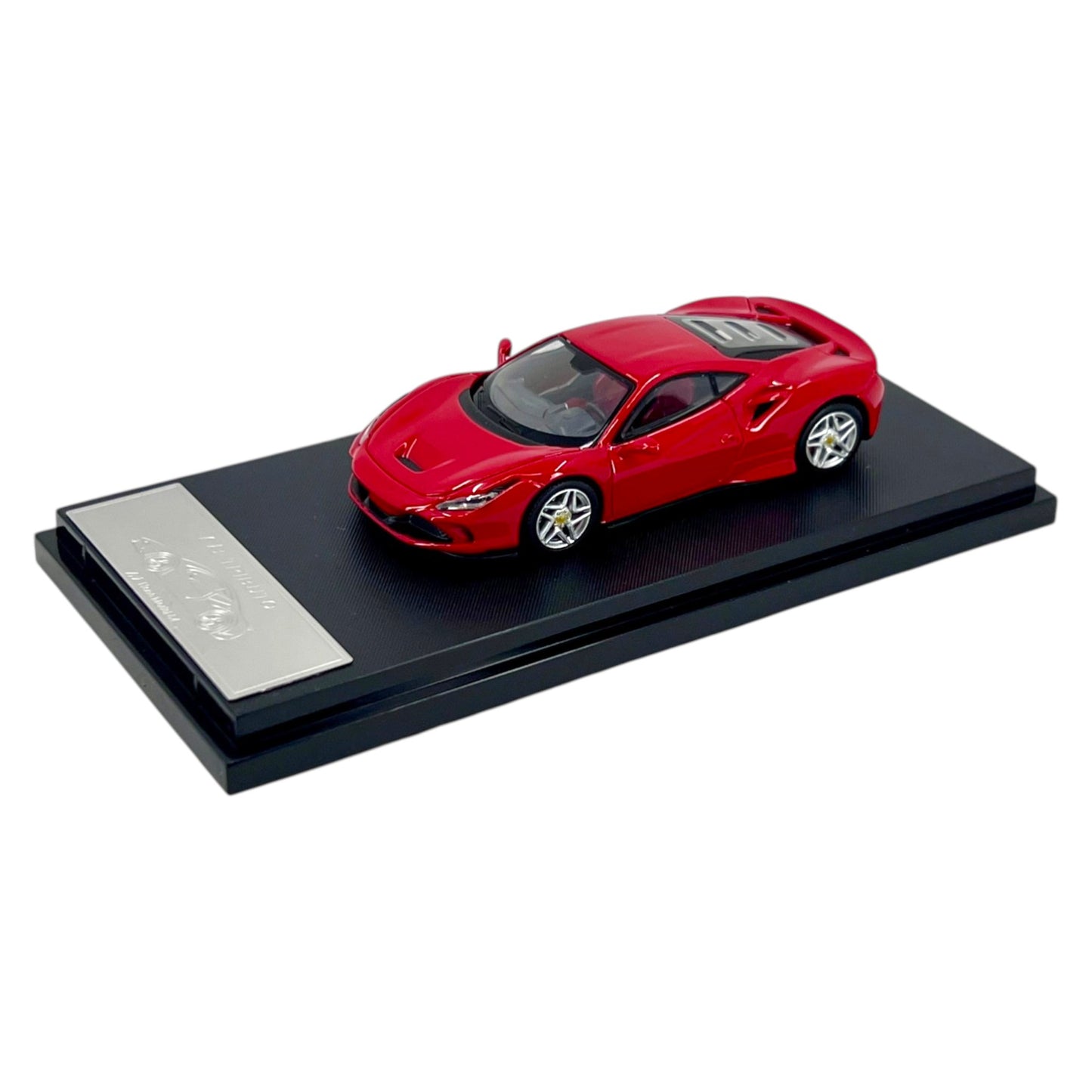 Hone Models - Ferrari F8 Tributo Rosso Corsa - HM64-F8T-ROS