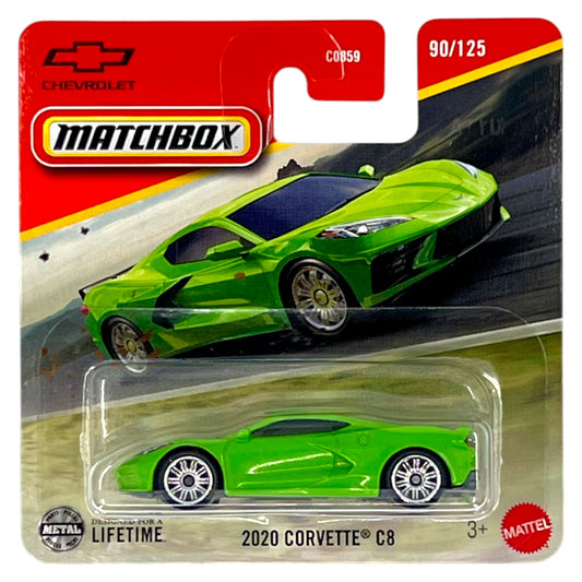 Matchbox 2025 - 2020 Corvette C8 - JBR66 - 90/125 - 1:64