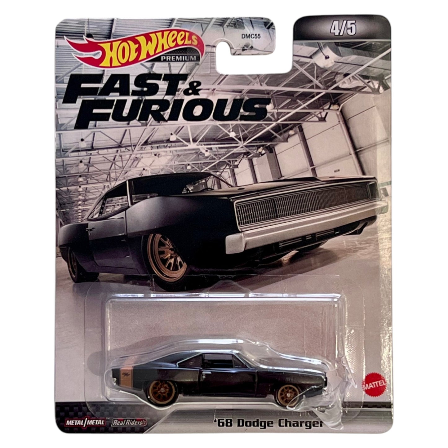 B-Ware - Hot Wheels 2022 - Fast & Furious - 1968 Dodge Charger Fast9 - HCP17