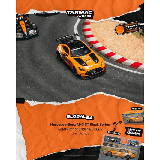 Tarmac Works - Pre-Order - Mercedes-Benz AMG GT Black Series Safaty Car - T64G-042-SCB