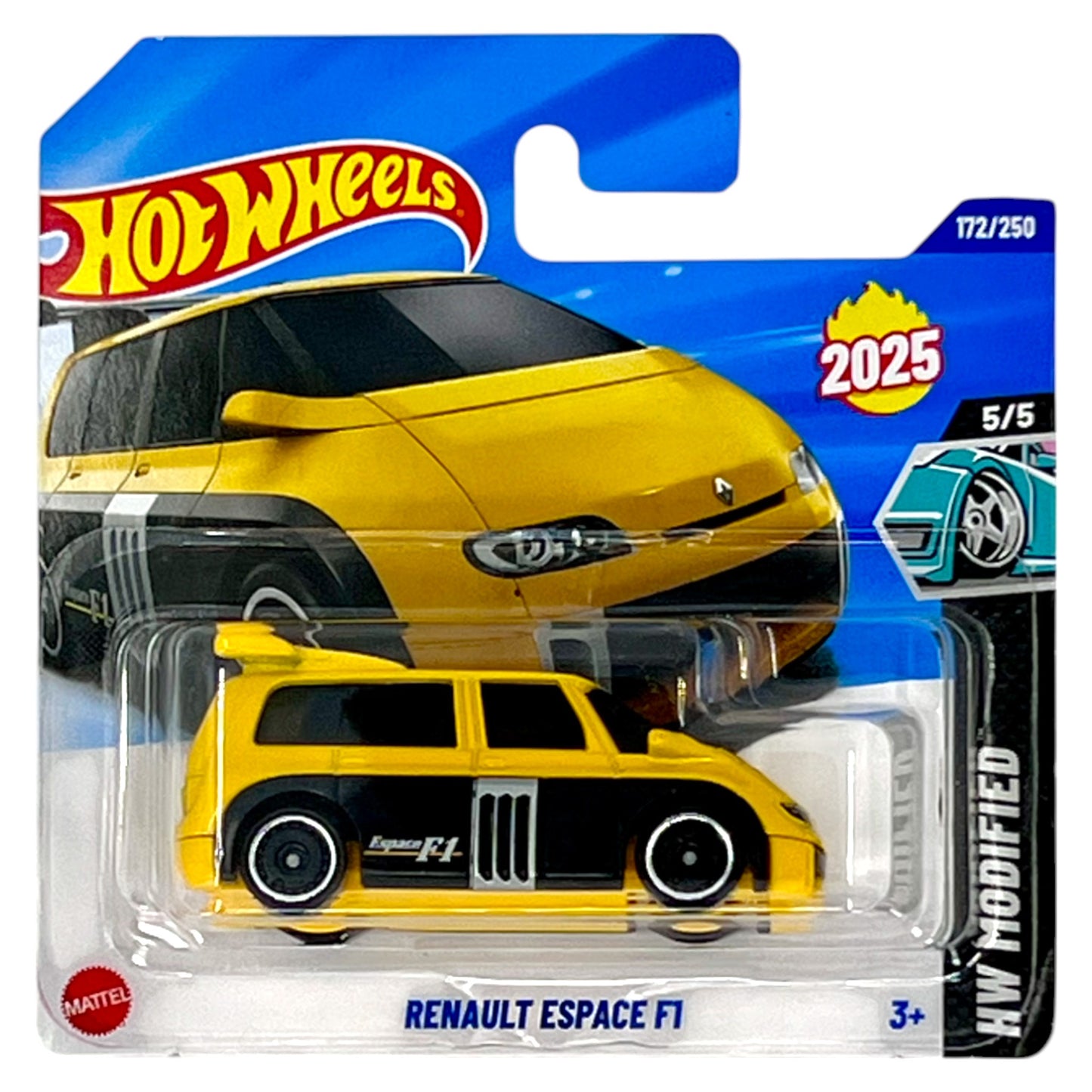 Hot Wheels 2025 - Renault Espace F1 - Modified 5/5 - HYW32 - 172/250