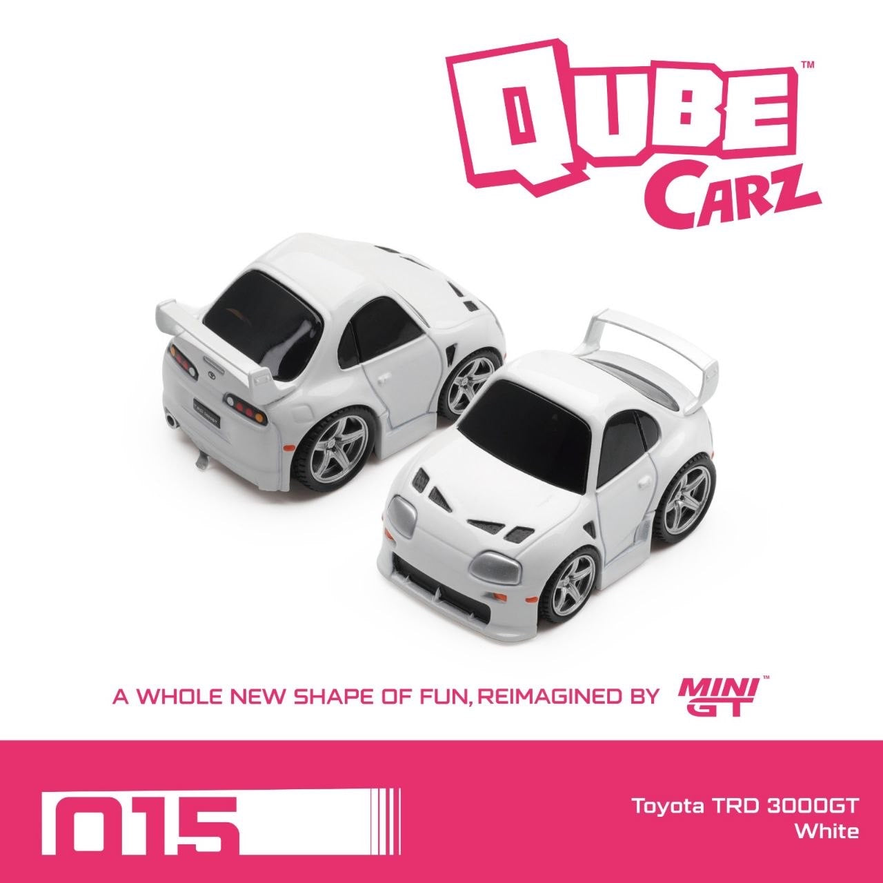 Mini GT - Pre-Order - QubeCarz Kollektion 03 - 010-015 - 6x Modelle 260327Q