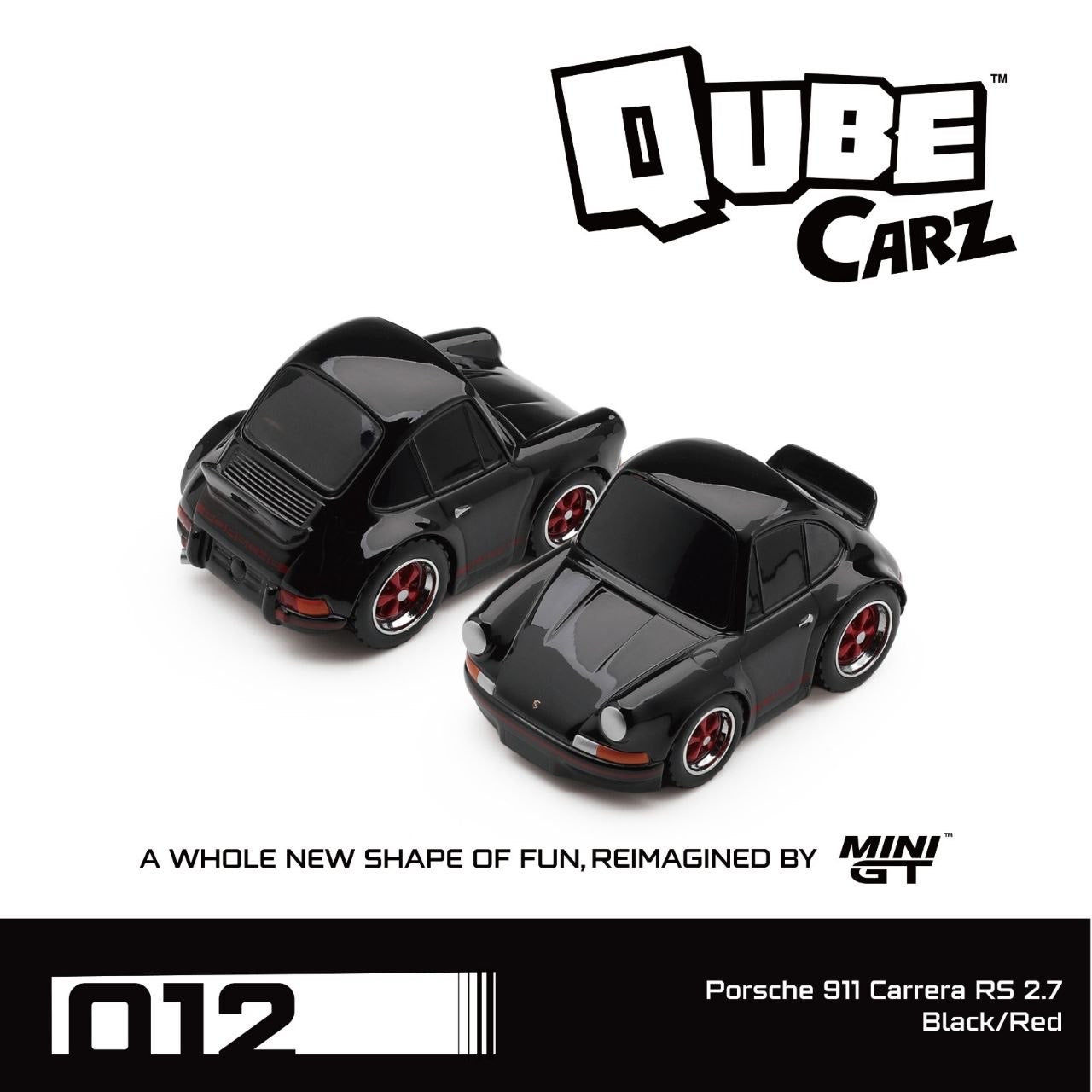 Mini GT - Pre-Order - QubeCarz Kollektion 03 - 010-015 - 6x Modelle 260327Q
