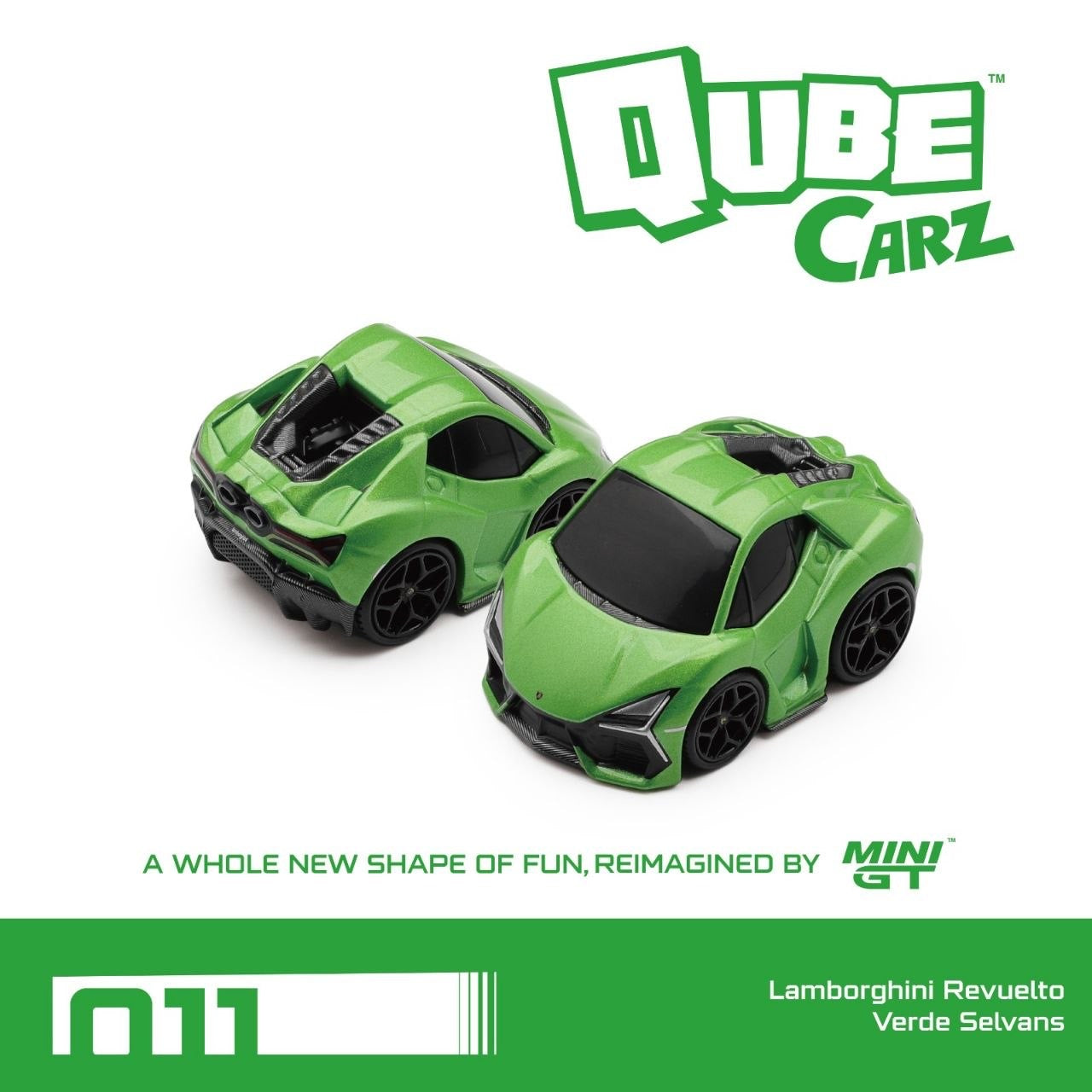 Mini GT - Pre-Order - QubeCarz Kollektion 03 - 010-015 - 6x Modelle 260327Q