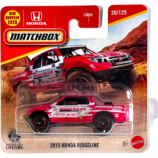 Matchbox 2026 - 2015 Honda Ridgeline - JHN55 - 20/125
