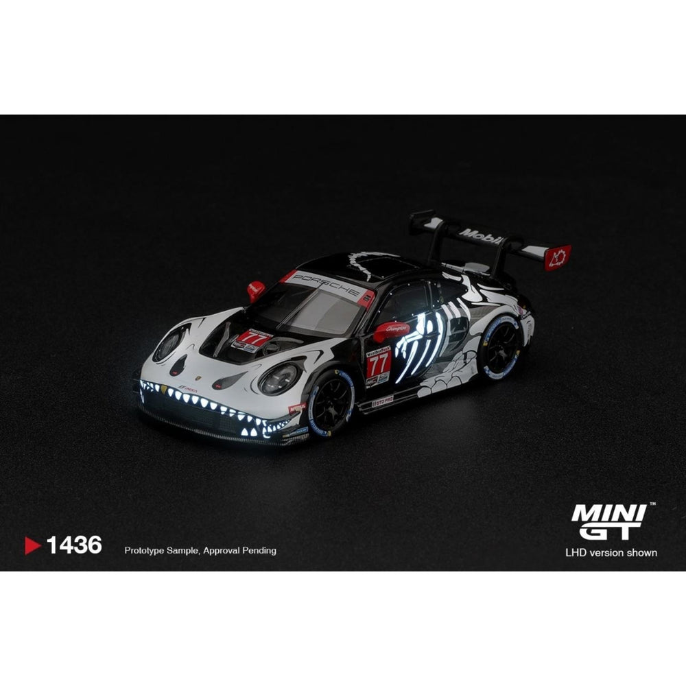 Mini GT - Pre-Order - Porsche 911 GT3 R (992) #77 AO Racing 