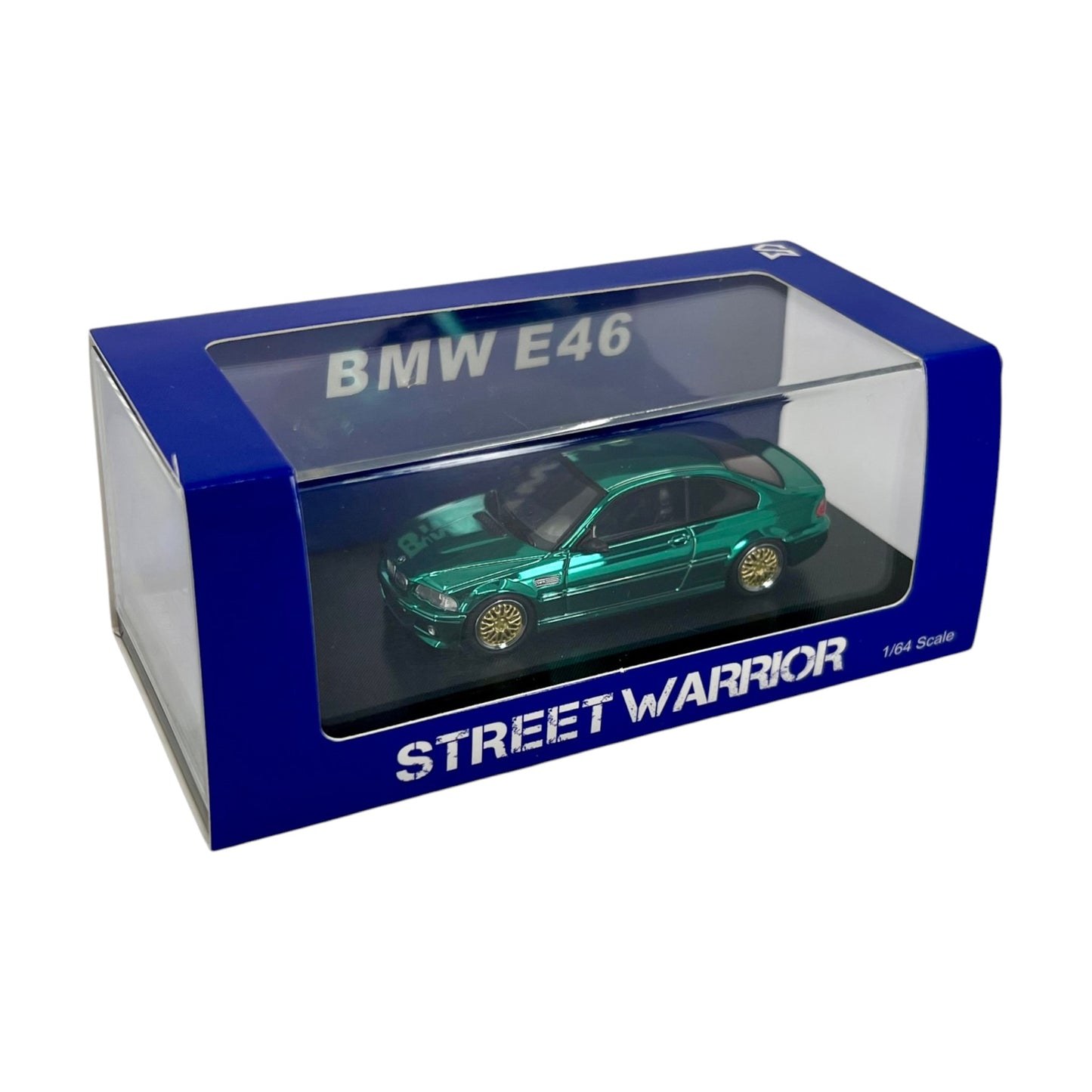 Street Warrior - BMW M3 E46, chrome green
