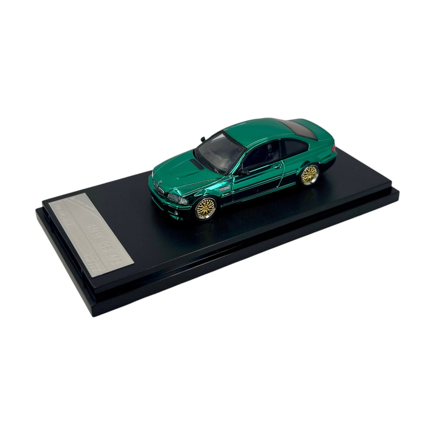 Street Warrior - BMW M3 E46, chrome green
