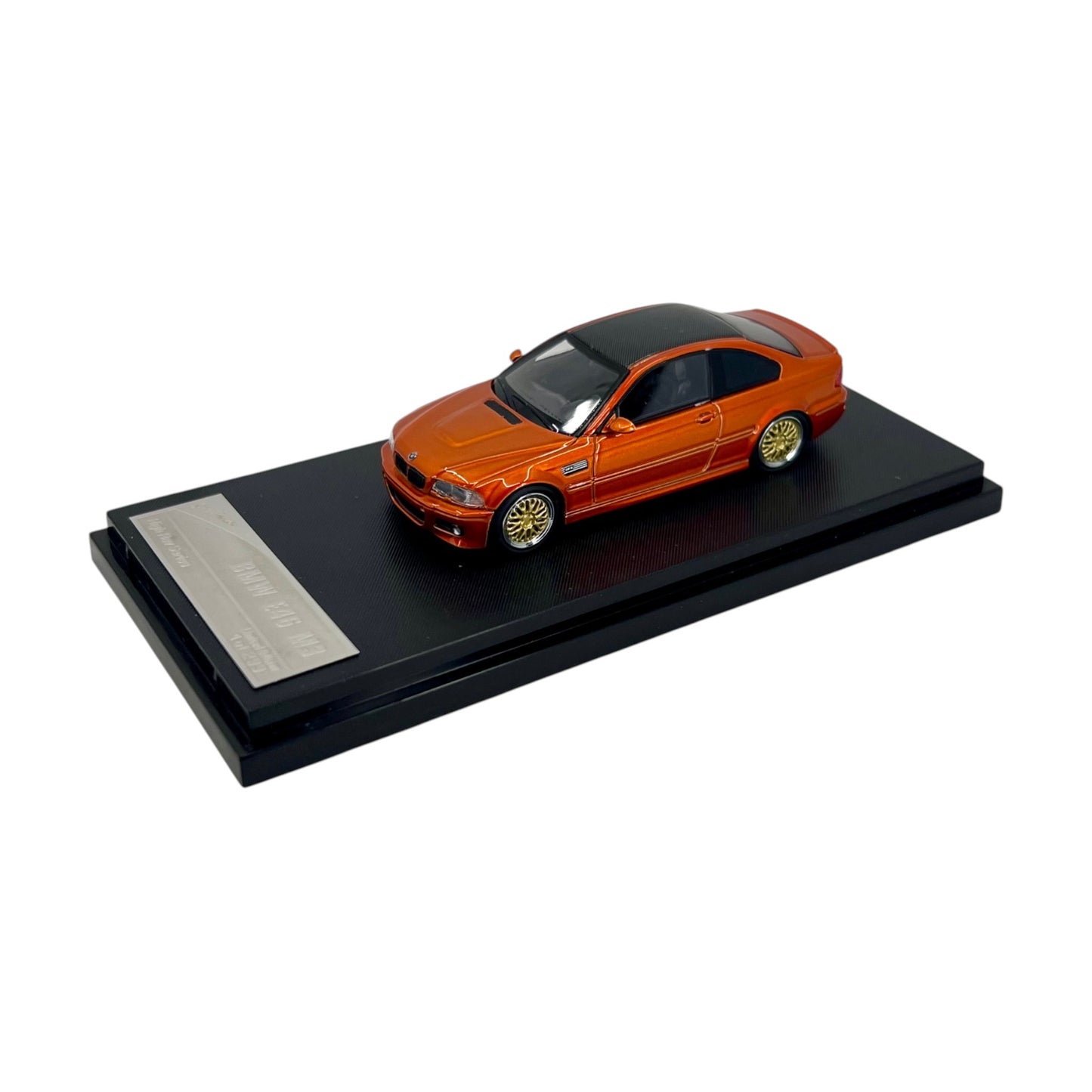 Stance Hunters - BMW M3 E46, chrome orange