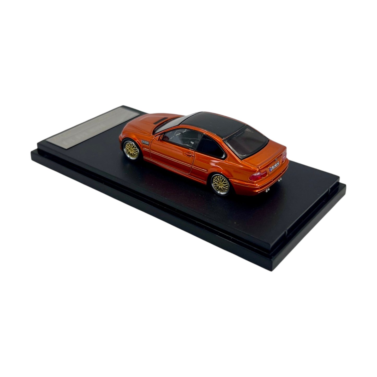 Stance Hunters - BMW M3 E46, chrome orange