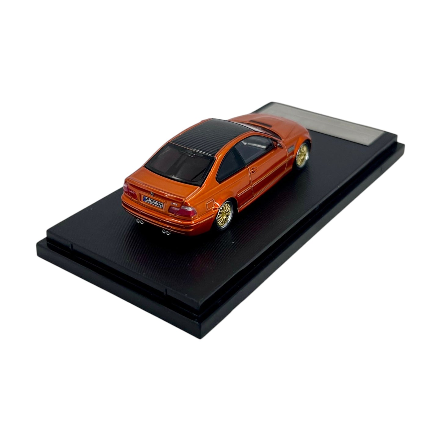 Stance Hunters - BMW M3 E46, chrome orange