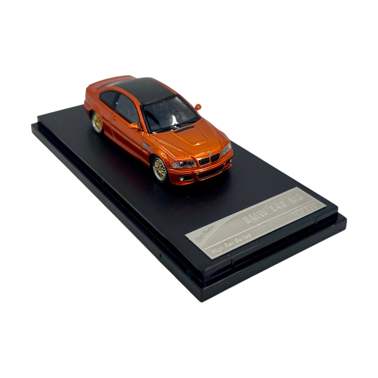 Stance Hunters - BMW M3 E46, chrome orange