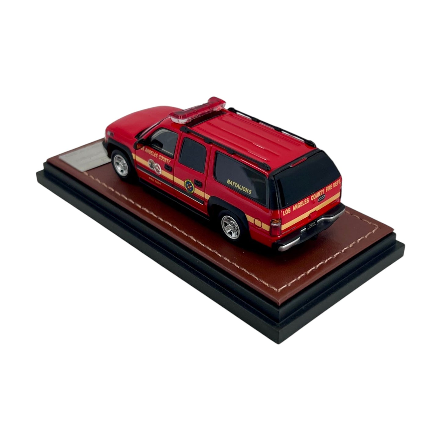 MK Models - Chevrolet Suburban GMT800 - LA Fire Engine - 2025 Hangzhou HEC Exclusive