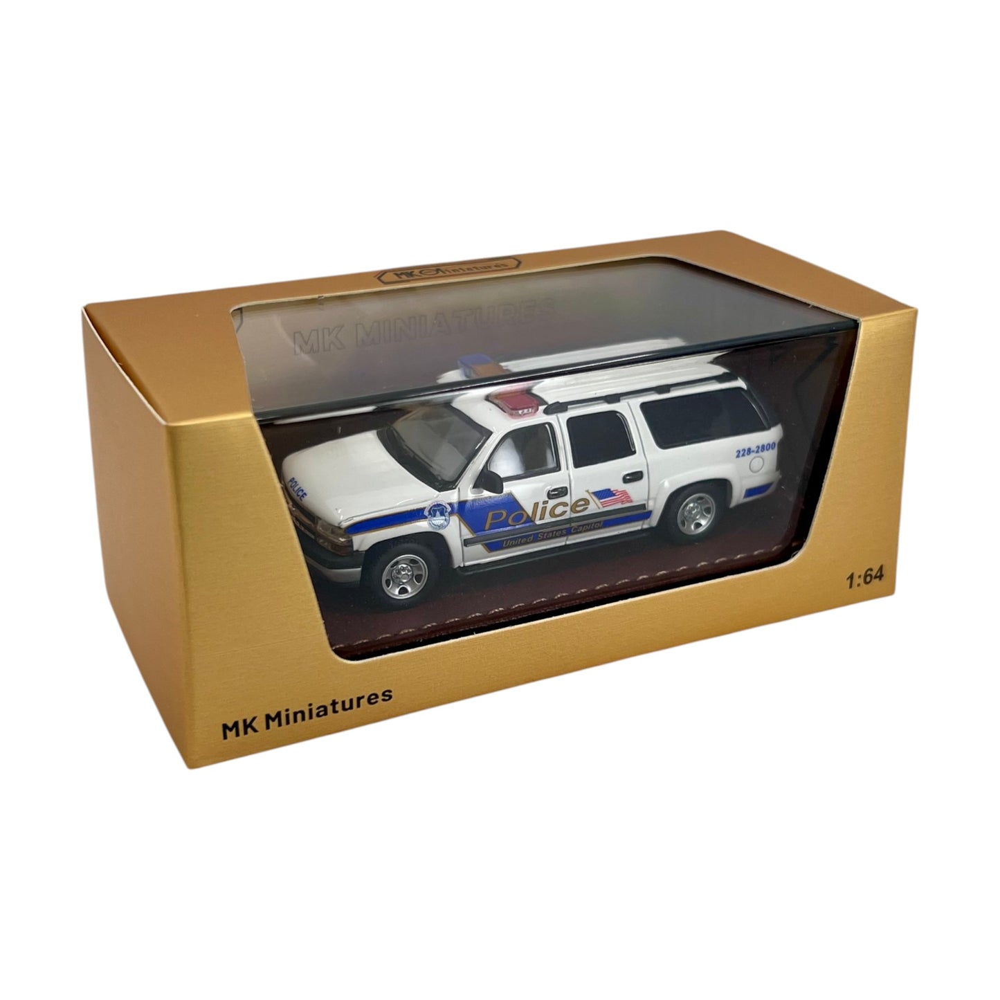 MK Models - Chevrolet Suburban GMT800 - US Capital Police - 2025 Hangzhou HEC Exclusive