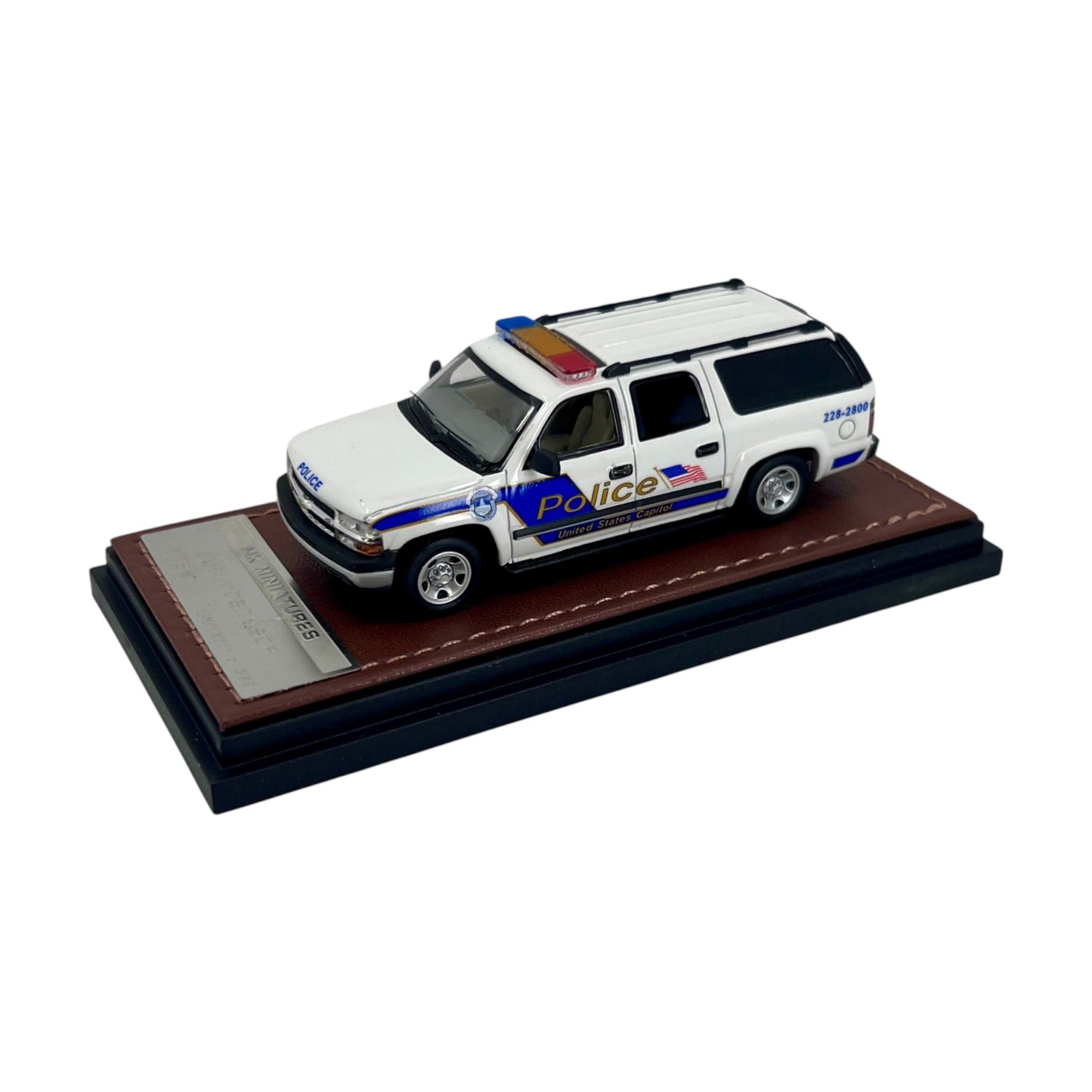 MK Models - Chevrolet Suburban GMT800 - US Capital Police - 2025 Hangzhou HEC Exclusive