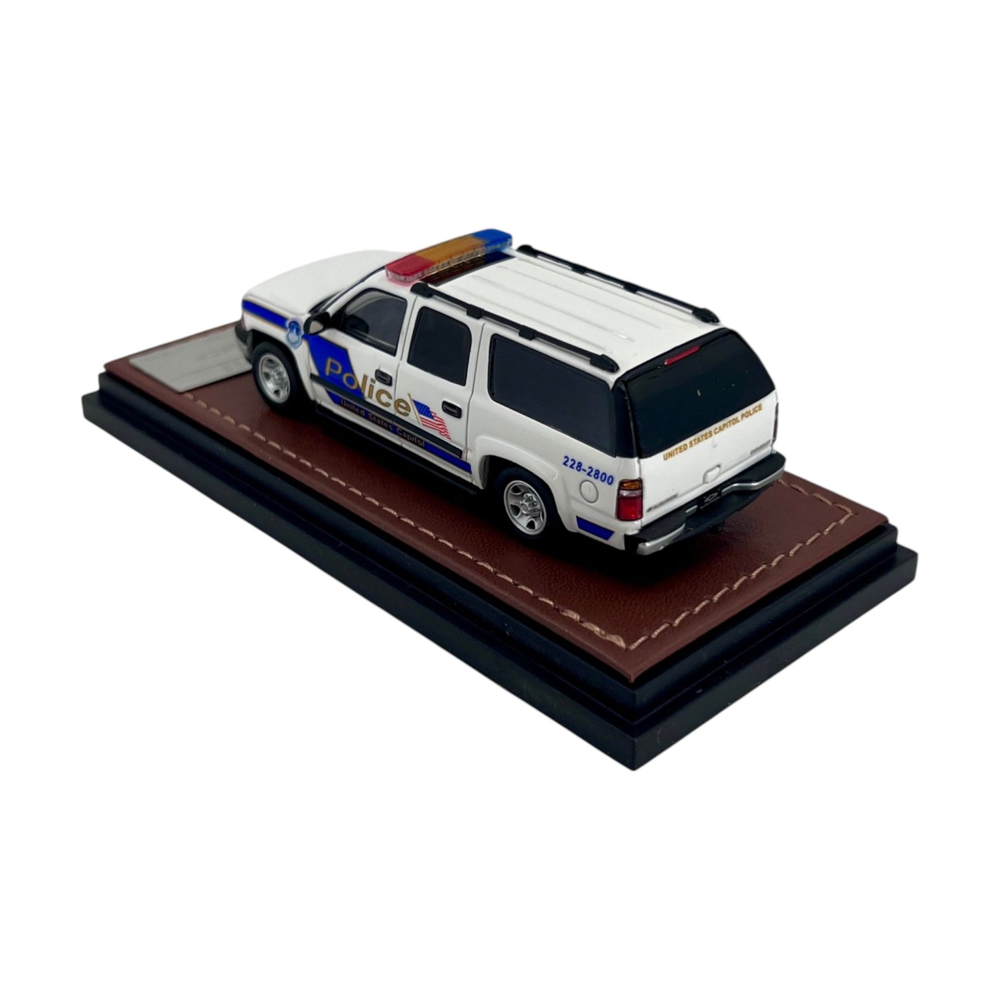 MK Models - Chevrolet Suburban GMT800 - US Capital Police - 2025 Hangzhou HEC Exclusive