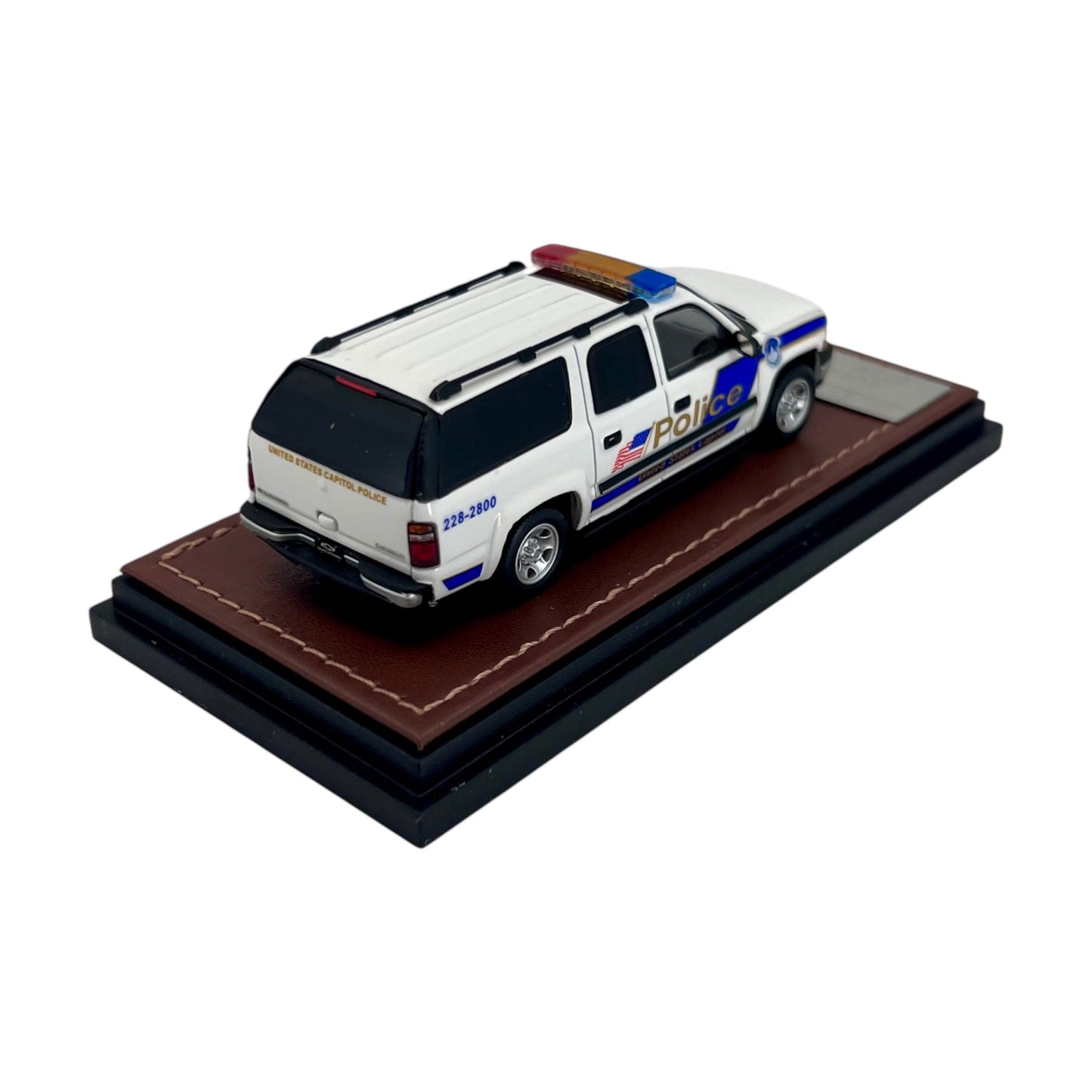 MK Models - Chevrolet Suburban GMT800 - US Capital Police - 2025 Hangzhou HEC Exclusive