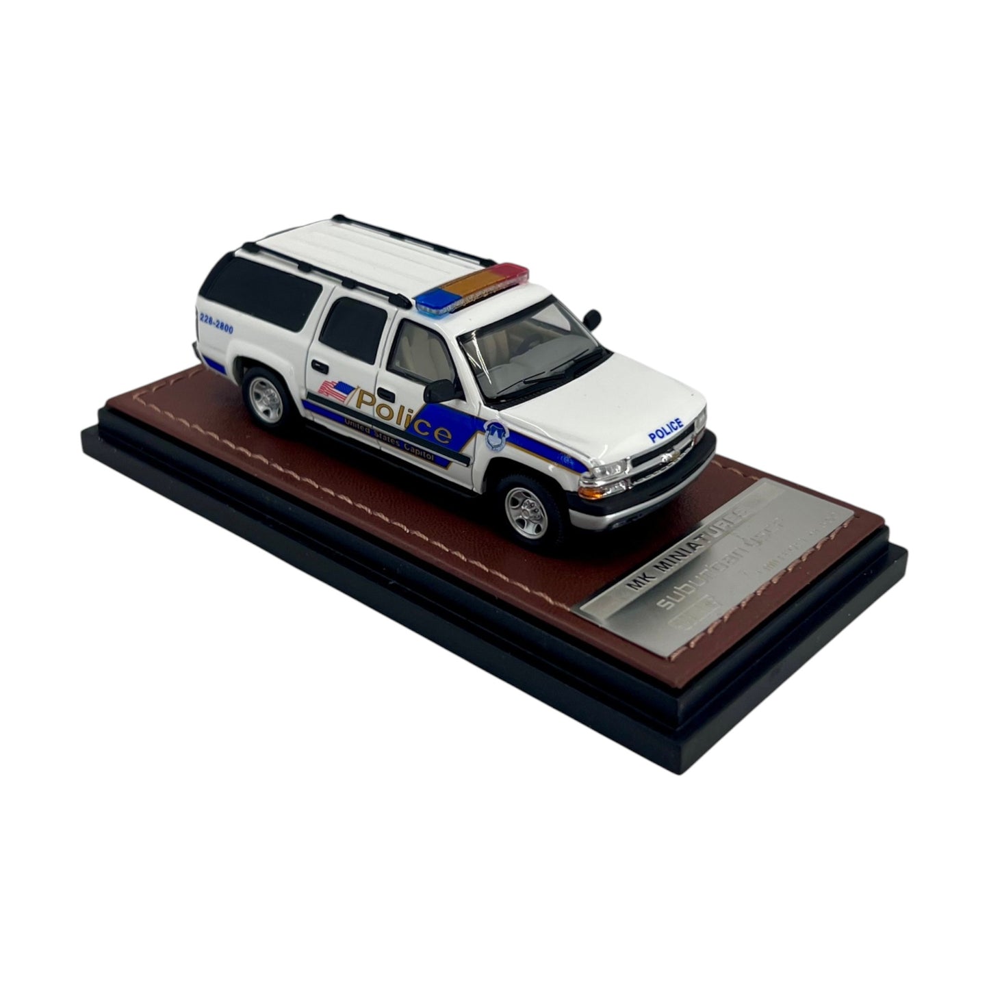 MK Models - Chevrolet Suburban GMT800 - US Capital Police - 2025 Hangzhou HEC Exclusive