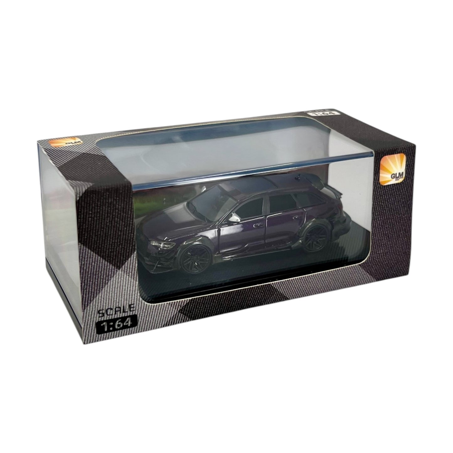 GLM-Models - 2017 DarwinPro Widebody RS6 Avant Race - Black - GLM640404