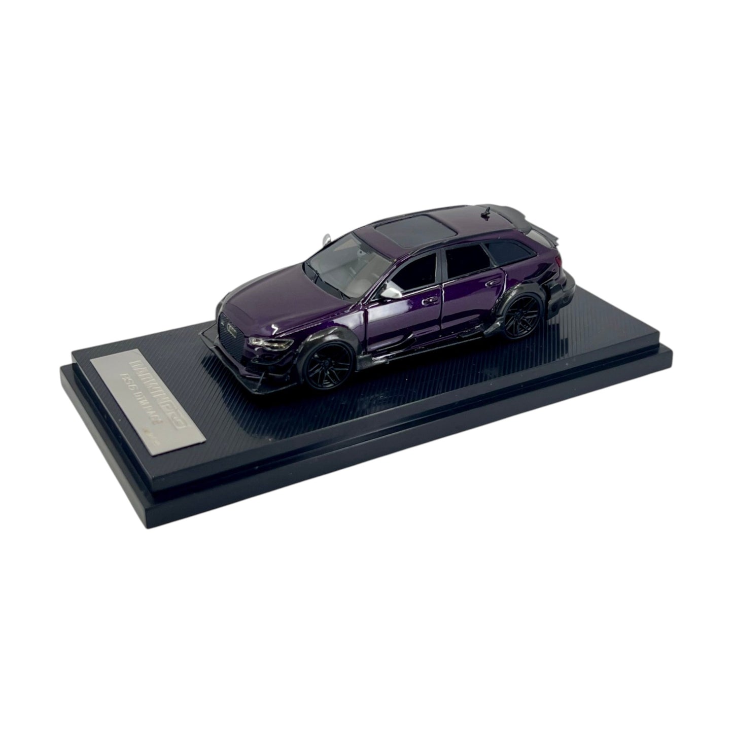 GLM-Models - 2017 DarwinPro Widebody RS6 Avant Race - Black - GLM640404