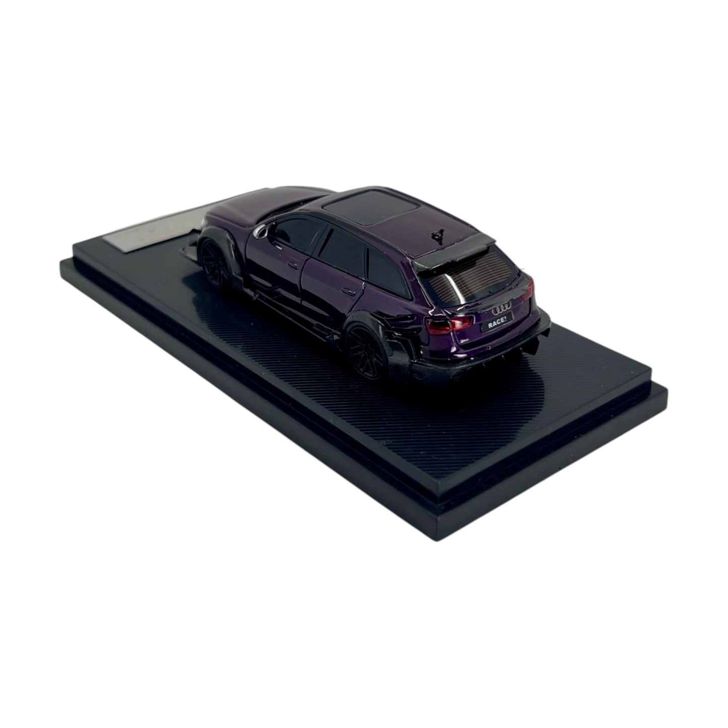 GLM-Models - 2017 DarwinPro Widebody RS6 Avant Race - Black - GLM640404