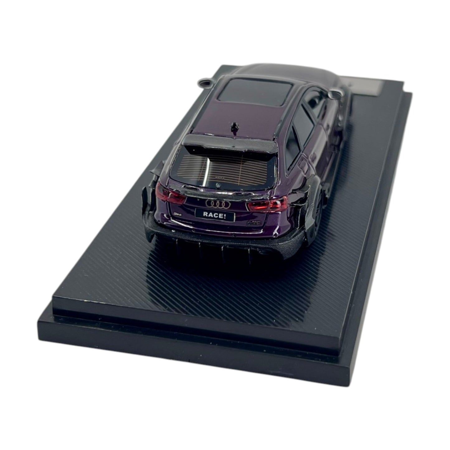 GLM-Models - 2017 DarwinPro Widebody RS6 Avant Race - Black - GLM640404