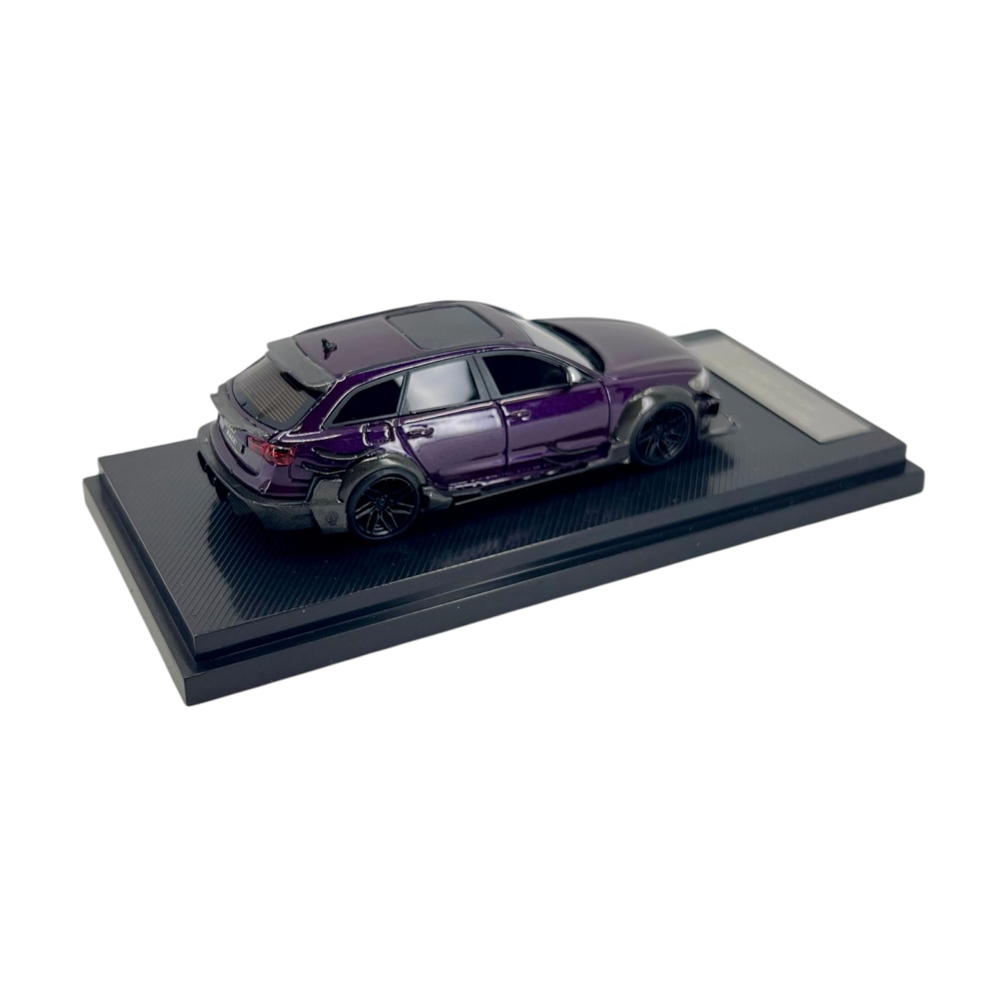 GLM-Models - 2017 DarwinPro Widebody RS6 Avant Race - Black - GLM640404