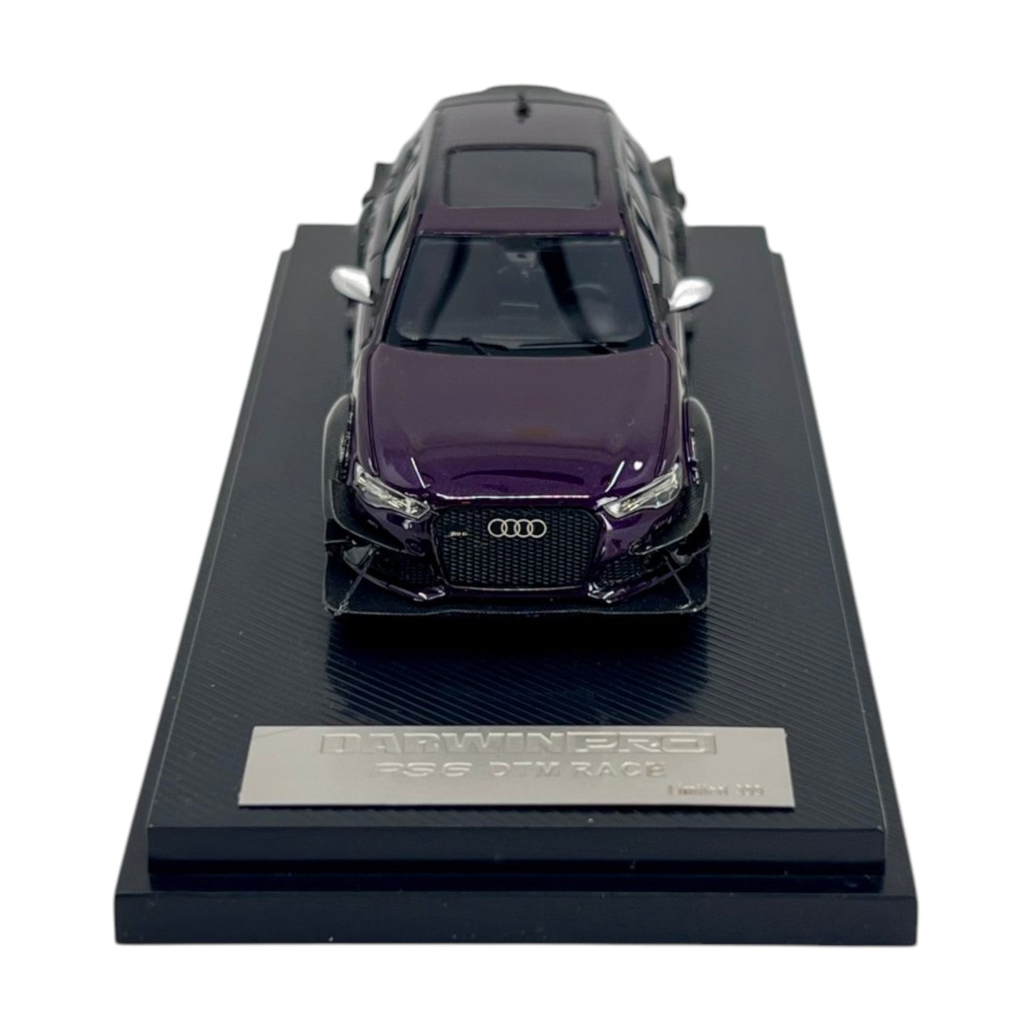 GLM-Models - 2017 DarwinPro Widebody RS6 Avant Race - Black - GLM640404