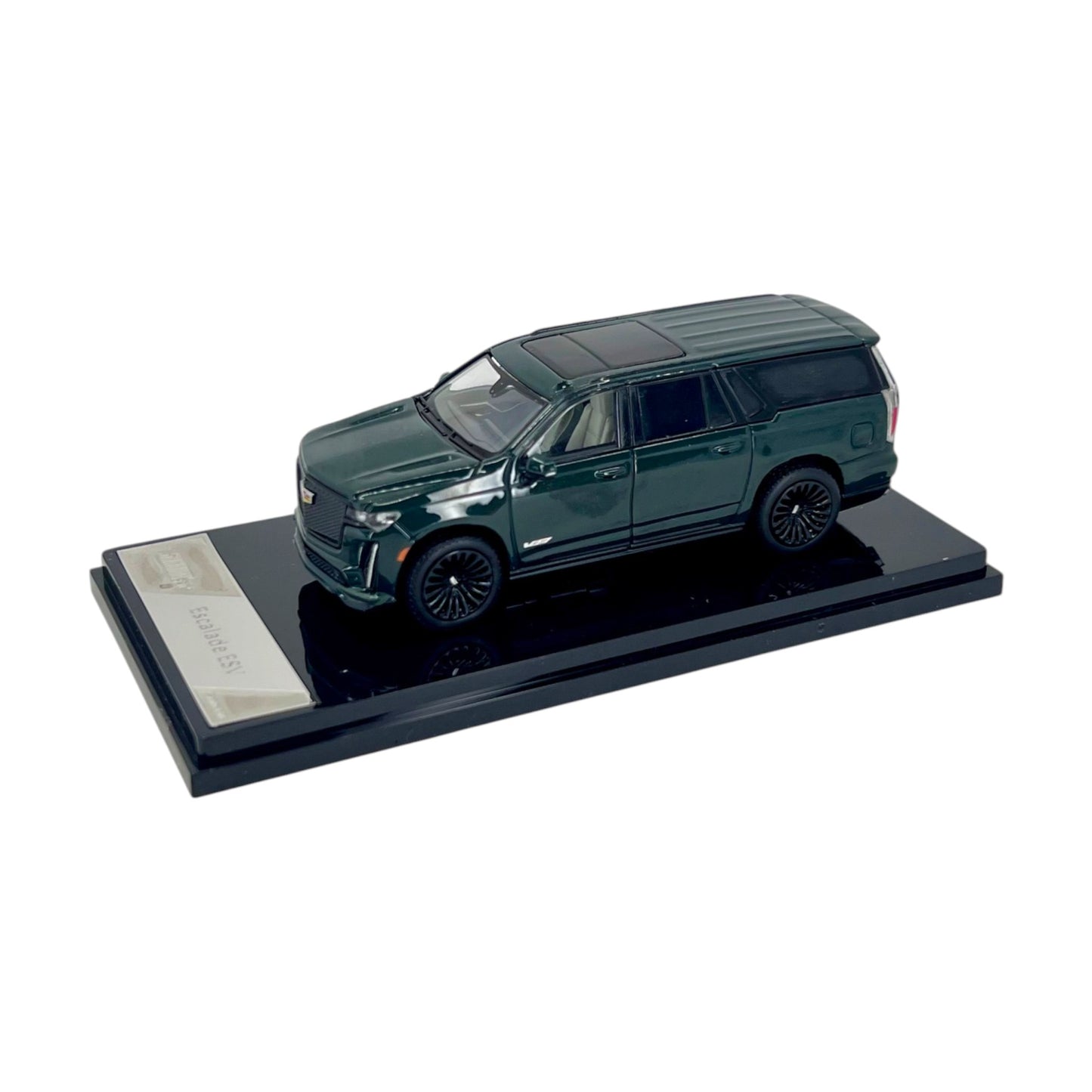 Shadow-Models - Escalade ESV 2023 (LHD), dark green - SHD64-CAD-KS-057-561